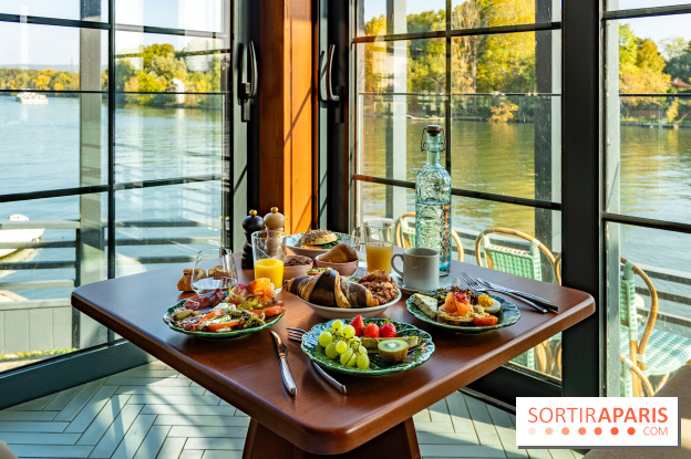 Brunch à volonté de La Casa à Medan en bord de Seine dans les Yvelines - les photos