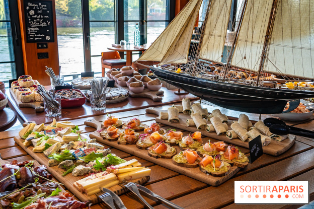 Brunch à volonté de La Casa à Medan en bord de Seine dans les Yvelines - les photos