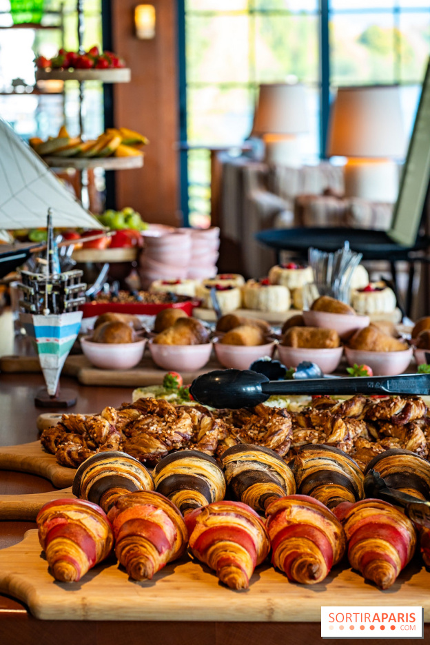 Brunch à volonté de La Casa à Medan en bord de Seine dans les Yvelines - les photos