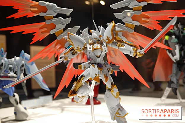 Exposition sur les Gunpla à Paris - nos photos 
