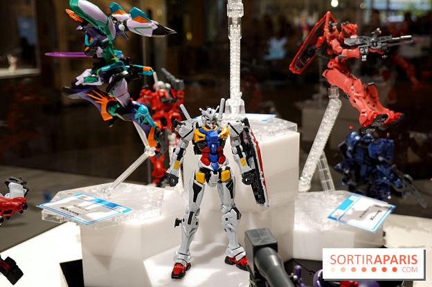 Exposition sur les Gunpla à Paris - nos photos 