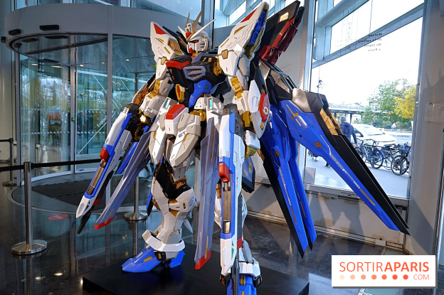 Exposition sur les Gunpla à Paris - nos photos