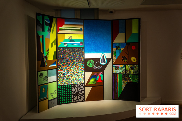 Exposition 'Couleurs de Corée, Lumière sur l’art contemporain coréen' au Centre Culturel Coréen - les photos