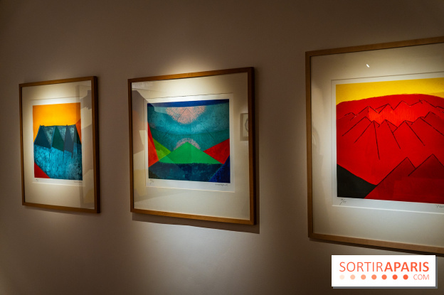 Exposition 'Couleurs de Corée, Lumière sur l’art contemporain coréen' au Centre Culturel Coréen - les photos