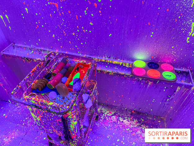 Paint Invaders : l'expérience d’art immersive et fluorescente unique à Paris - IMG 0473
