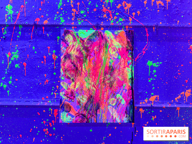 Paint Invaders : l'expérience d’art immersive et fluorescente unique à Paris