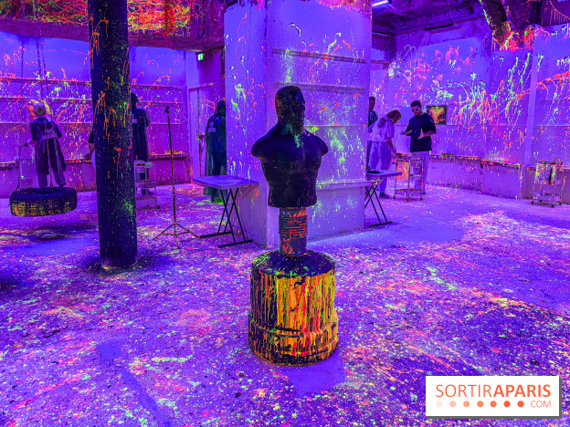 Paint Invaders : l'expérience d’art immersive et fluorescente unique à Paris
