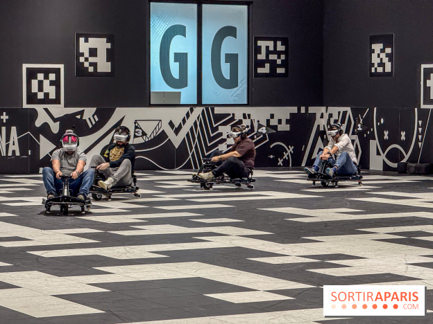 EVA KARTING GP : le Mario Kart en VR dans un vrai kart chez EVA - IMG 0556