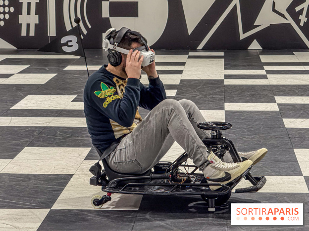 EVA KARTING GP : le Mario Kart en VR dans un vrai kart chez EVA - IMG 0572