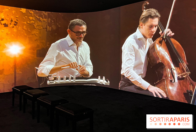 Parfum, sculpture de l'invisible : l'exposition retrospective évènement de Francis Kurkdjian à Paris - IMG 1521 jpg