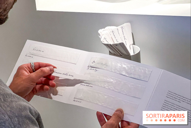 Parfum, sculpture de l'invisible : l'exposition retrospective évènement de Francis Kurkdjian à Paris - IMG 1660 jpg