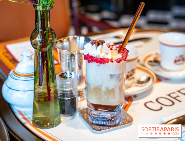 Bacha Coffee Paris : le menu des fêtes de Noël 2025-2026 - photos