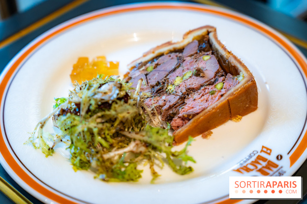 Bacha Coffee Paris : le menu des fêtes de Noël 2025-2026 - photos