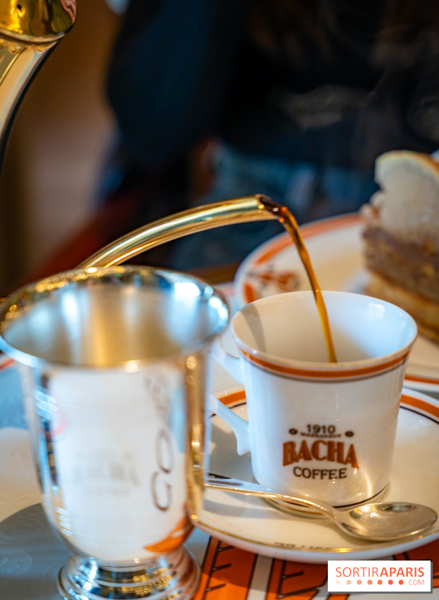 Bacha Coffee Paris : le menu des fêtes de Noël 2025-2026 - photos