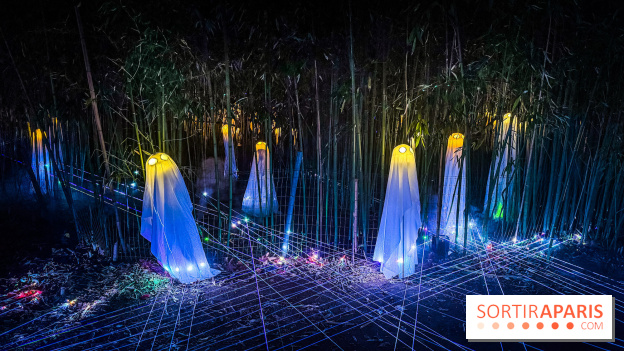 Le Parc de l'étrange 2025, Halloween au Parc André Citroën à Paris - photos