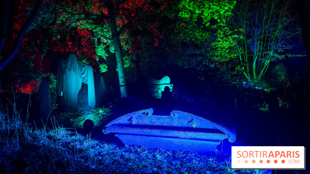 Le Parc de l'étrange 2025, Halloween au Parc André Citroën à Paris - photos - IMG 9760