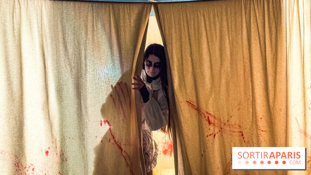 Le Parc de l'étrange 2025, Halloween au Parc André Citroën à Paris - photos - IMG 9775