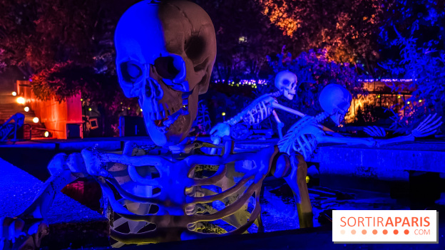 Le Parc de l'étrange 2025, Halloween au Parc André Citroën à Paris - photos - IMG 9785