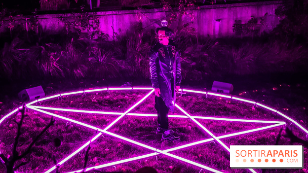 Le Parc de l'étrange 2025, Halloween au Parc André Citroën à Paris - photos - IMG 9799