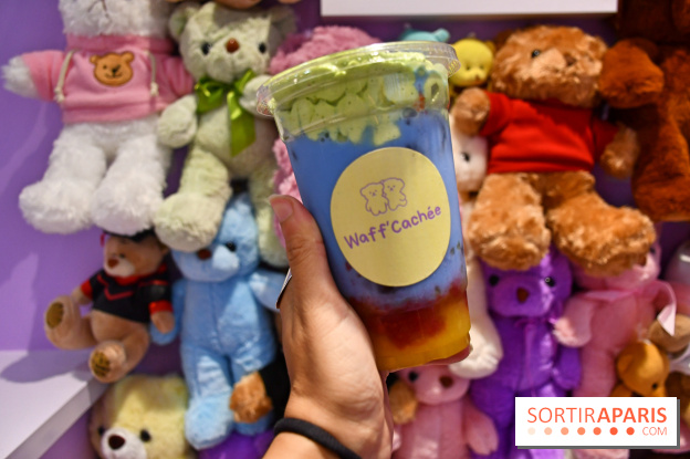 Waff Cachée : des gaufres gourmandes sucrées et salées à Paris - DSC 5614