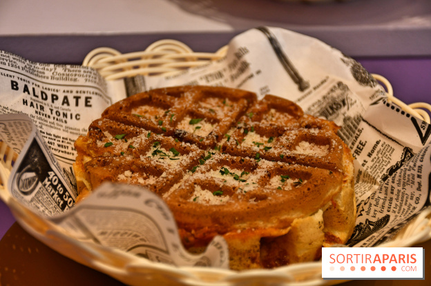 Waff Cachée : des gaufres gourmandes sucrées et salées à Paris
