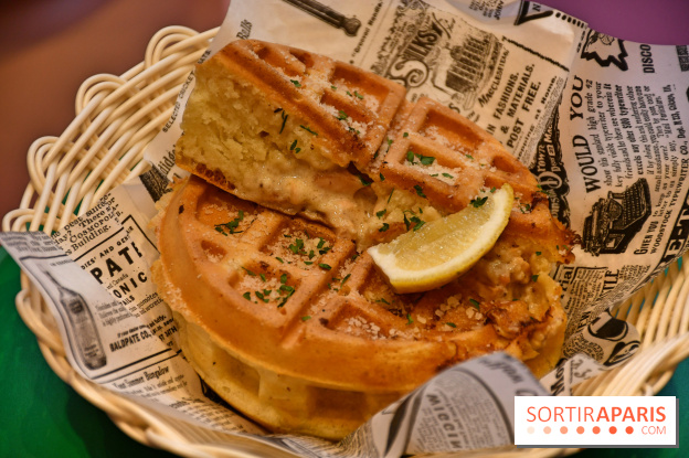 Waff Cachée : des gaufres gourmandes sucrées et salées à Paris - DSC 5600