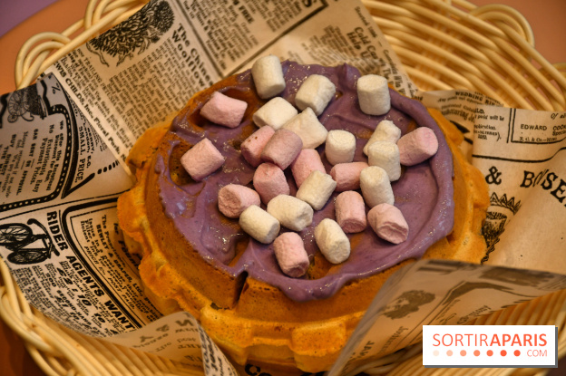 Waff Cachée : des gaufres gourmandes sucrées et salées à Paris