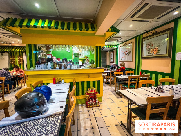 Le Bambou restaurant vietnamien Paris 13e - photos - salle