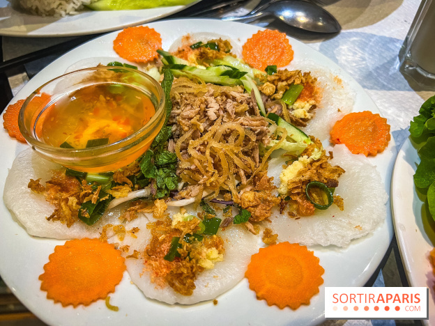 Le Bambou restaurant vietnamien Paris 13e - photos - BÁNH BÈO BÌ