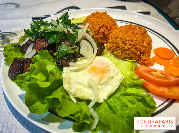 Le Bambou restaurant vietnamien Paris 13e - photos - Boeuf Loc lac