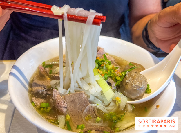 Le Bambou restaurant vietnamien Paris 13e - photos - Pho