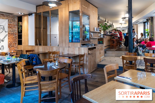 Bistrot Sauvageon, restaurant de quartier Paris 19e - A7C09747