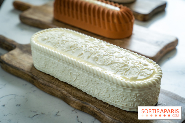 Les Bûches de Noël de Pleincœur par Maxime Frédéric 2025 et ses créations de fêtes - A7C07668