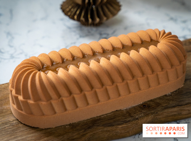 Les Bûches de Noël de Pleincœur par Maxime Frédéric 2025 et ses créations de fêtes - A7C07672