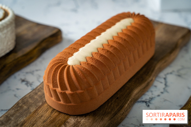 Les Bûches de Noël de Pleincœur par Maxime Frédéric 2025 et ses créations de fêtes - A7C07673