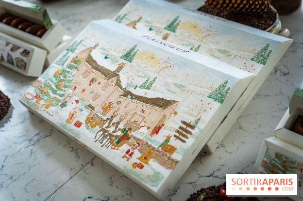 Les Bûches de Noël de Pleincœur par Maxime Frédéric 2025 et ses créations de fêtes - A7C07700