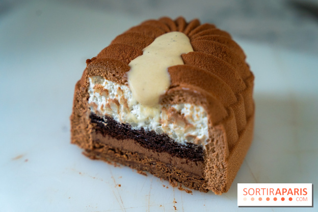 Les Bûches de Noël de Pleincœur par Maxime Frédéric 2025 et ses créations de fêtes - A7C07708