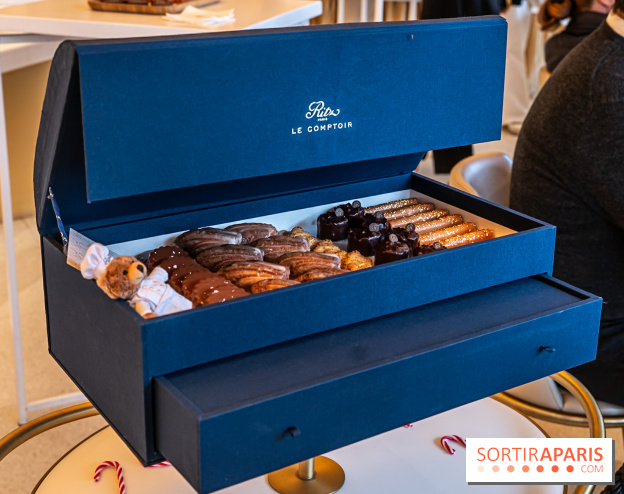 Les bûches de Noël du Rotz Paris Le Comptoir 2025