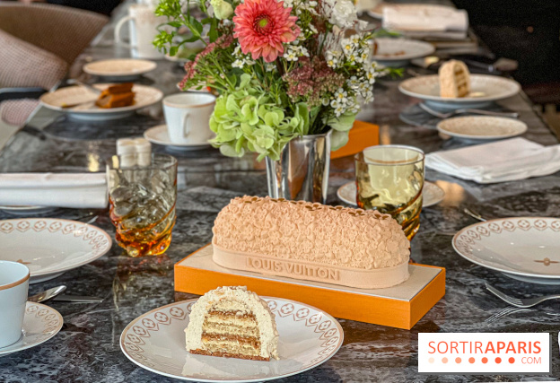 Bûche et chocolats de Noël 2025 de Louis Vuitton par Maxime Frédéric - IMG 7855