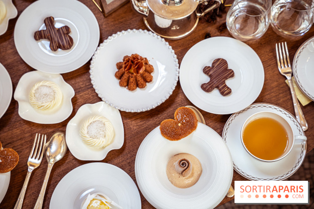 Le tea time de Noël du Peninsula 2025 - A7C07922