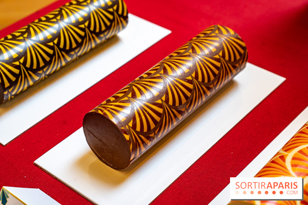 Les bûches et créations de Noël de Pierre Marcolini 2025 - A7C07448