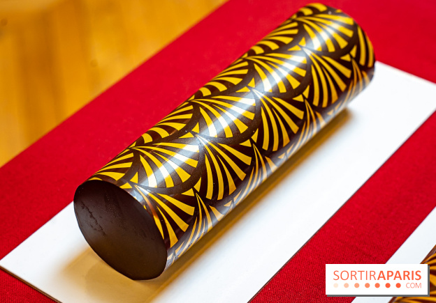 Les bûches et créations de Noël de Pierre Marcolini 2025 - A7C07449