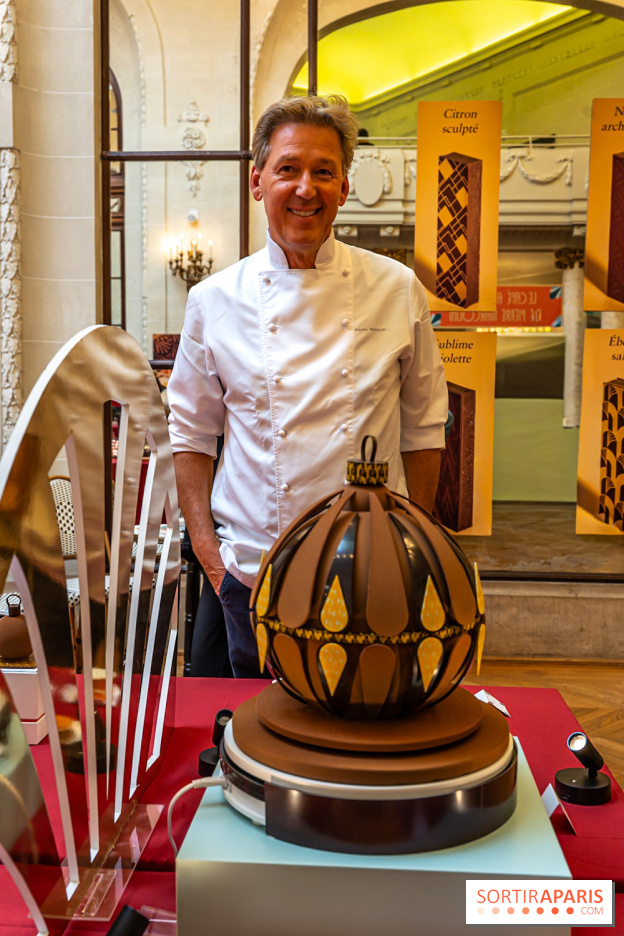 Les bûches et créations de Noël de Pierre Marcolini 2025