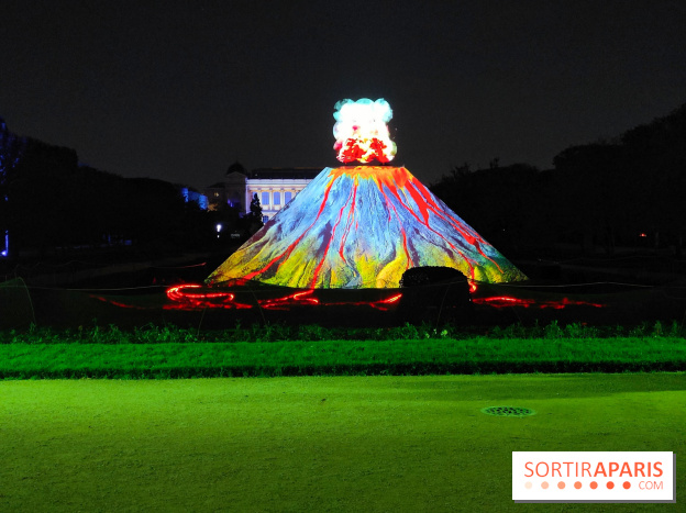 En voie d'illumination : Lumières de la nature : le festival nocturne hivernal du Jardin des Plantes - fotor 1762431207637