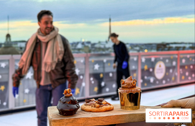 Noël 2025 au Printemps Haussmann : une patinoire gratuite au sommet du grand magasin