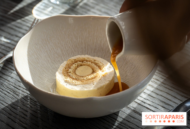 Bûche de Noël du Jules Verne : Voyage Extraordinaire - A7C09621