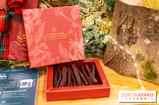 Bûches de Noël du jardin Sucré 2025 - A7C09346