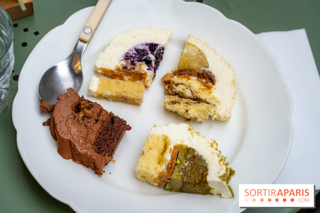 Bûches de Noël du jardin Sucré 2025 - A7C09348