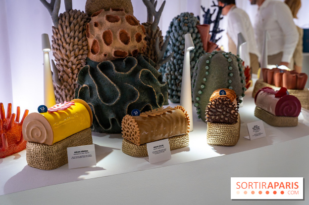 Bûches de Noël et créations de fête 2025 de Pierre Hermé : les Abysses - A7C07838