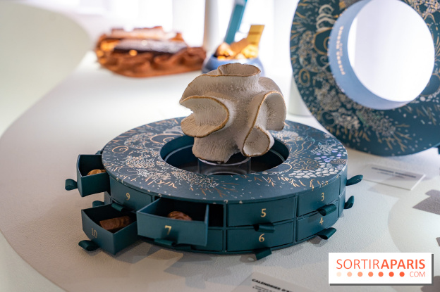 Bûches de Noël et créations de fête 2025 de Pierre Hermé : les Abysses - A7C07840